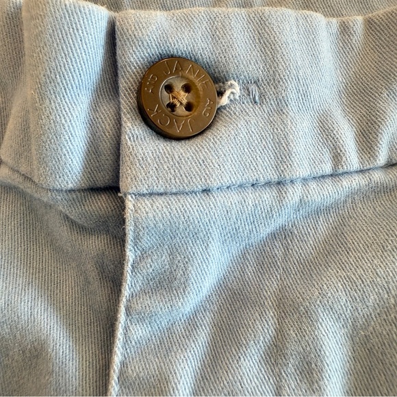 Janie and Jack Boys Light Blue Chino Shorts Size 8 Casual Spring Adjustable - Picture 3 of 9